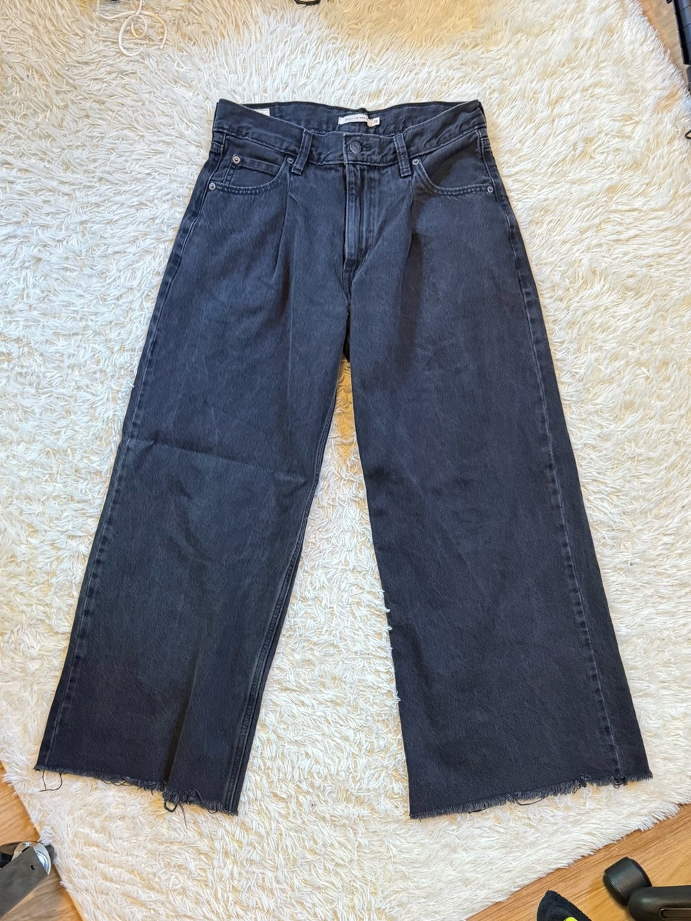 Levis Baggy Dad Wide Leg Jeans